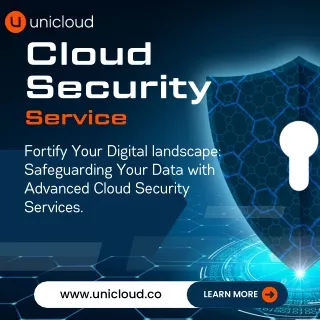 Comprehensive Cloud Security Services