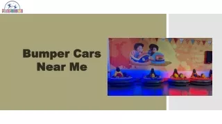 Bump & Glide Playcious Bumper Cars Adventure