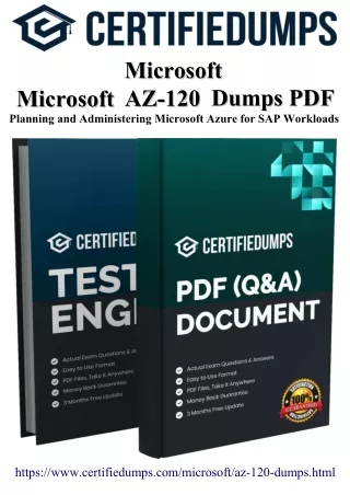 "CertifiedDumps on AZ-120 - A Comprehensive Guide to Maximizing Success"