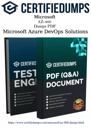 Master Microsoft AZ-400 with Certifiedumps: Your Ultimate Guide for Success