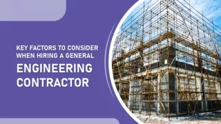 Versatile Engineering Construction Firm