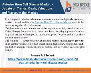 Anterior Horn Cell Disease