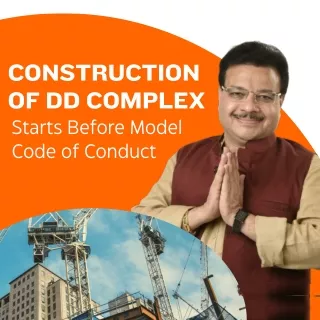 Construction of DD Complex Starts Before Model Code of Conduct