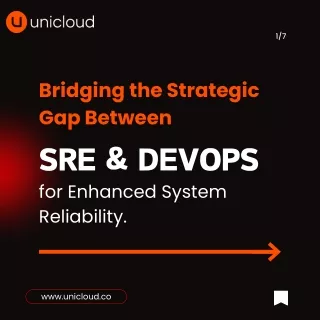 Bridging the Gap Between SRE and DevOps