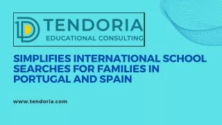 Simplifies International School Searches for Families in Portugal and Spain