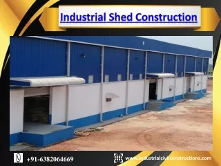 Industrial Steel Building Construction |Trichy|Madurai|thoothukudi |Erode|Dindigul|Sivakasi|Salem|Coimbatore