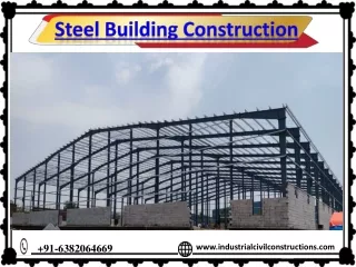 Steel Building Manufacturers |Trichy|Madurai|thoothukudi |Erode|Dindigul|Sivakasi|Salem|Coimbatore