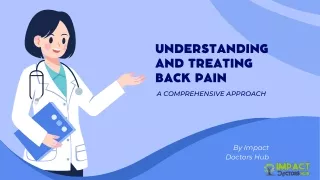 Impact Doctors Hub -Back pain treatment Clinic in Gurgaon - Tips