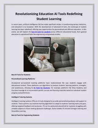 Revolutionizing_Education_AI_Tools_Redefining_Student_Learning