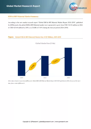 EMI & RFI Material, Global Market Size Forecast, Top Thirteen Players Rank and Market Share