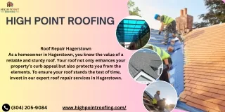 Premium Roof Repair Solutions in Hagerstown