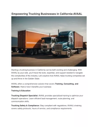 Empowering-Trucking-Businesses-in-California