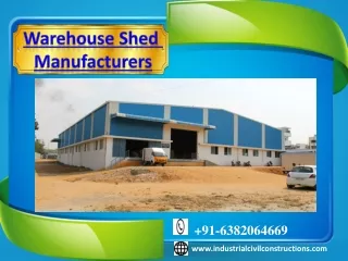 Warehouse Shed Construction |Trichy|Madurai|thoothukudi |Erode|Dindigul|Sivakasi|Salem|Coimbatore