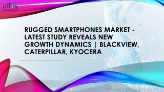 Rugged Smartphones Market