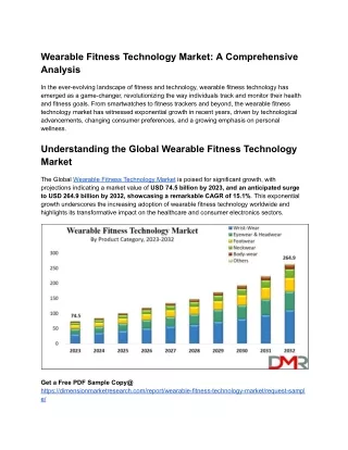 Wearable Fitness Technology Market_ A Comprehensive Analysis