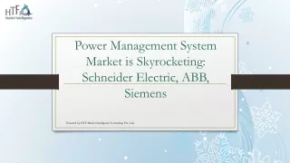 Power Management System Market