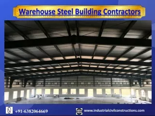 Warehouse Steel Building Construction |Trichy|Madurai|thoothukudi |Erode|Dindigul|Sivakasi|Salem|Coimbatore