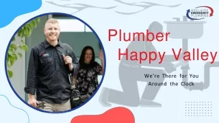 Plumber Happy Valley