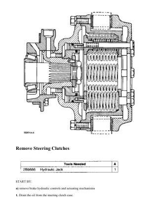 Caterpillar Cat D7G TRACK-TYPE TRACTOR (Prefix 45W) Service Repair Manual (45W00001 and up)