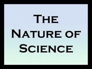 Exploring the Nature of Science in Climate Science and Crime Investigations
