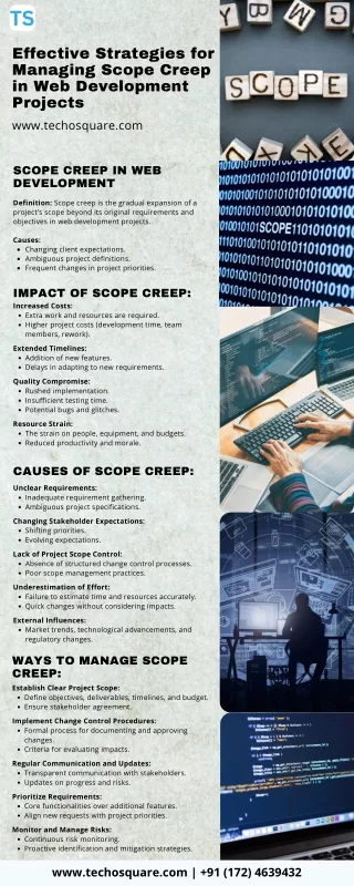 Effective Strategies for Managing Scope Creep in Web Development Projects INFO
