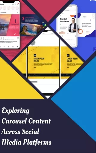 Exploring Carousel Content Across Social Media Platforms