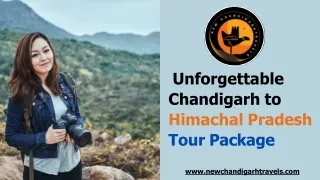 _Unforgettable Chandigarh to Himachal Pradesh Tour Package