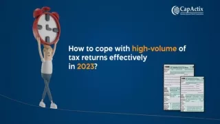 How to cope with the high volume of tax returns effectively in 2023
