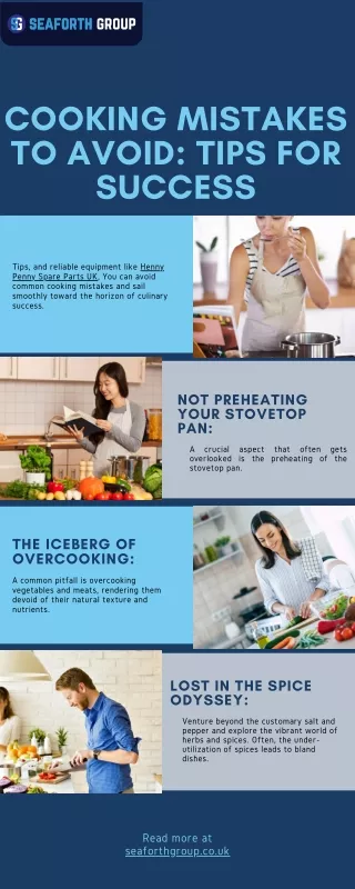 Cooking Mistakes to Avoid Tips for Success