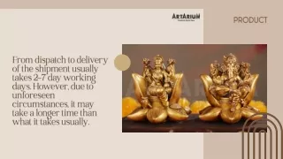 Padma Laxmi Ganesha Idol 4" – theartarium