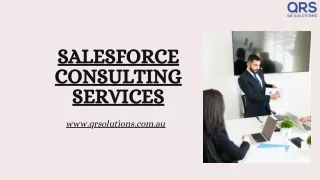 Salesforce Consulting services Australia | QR Solutions