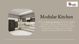 Modular Kitchen | Regalo Kitchens