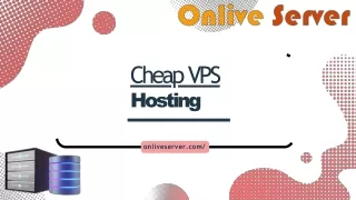 Onlive Server Reveals Top Cheap VPS Hosting Plans for Startups and SMBs