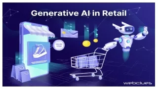 Driving Sales with Innovation The Role of Generative AI in Retail