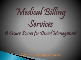 Medical Billing Service-Improves Revenue and Cash Flow