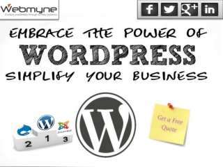 Good Results With The Wordpress Development Company India