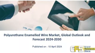 Polyurethane Enamelled Wire Market, Global Outlook and Forecast 2024-2030