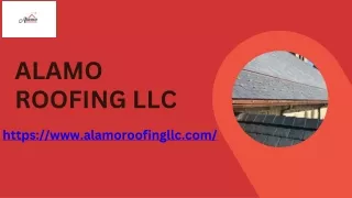 Alamo Roofing LLC