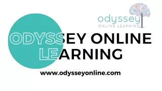 Education Online - Odyssey Online Learning