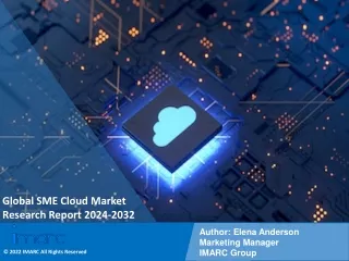 SME Cloud Market Size, Share, Trends, Growth, And Forecast 2024-2032