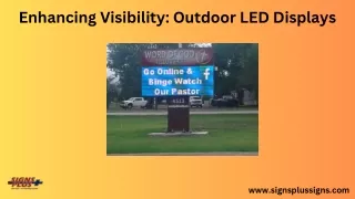 Outdoor Led Display