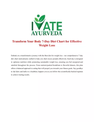 Transform Your Body_ A 7-Day Diet Chart for Effective Weight Loss (1)