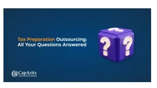 Tax Preparation Outsourcing Service  All Your Questions Answered