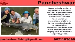 Himalayan Golden Mahseer Fishing