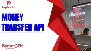 Money Transfer API