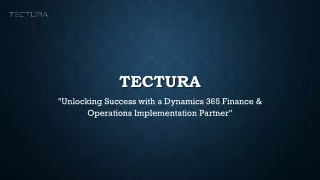 tectura