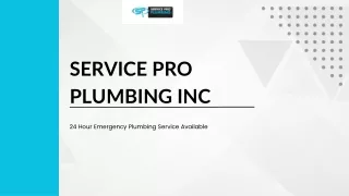 Service Pro Plumbing Inc