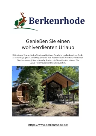 Ferienpark Berkenrhode