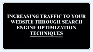 Boost Your Website's Visibility: Top SEO Techniques for Success