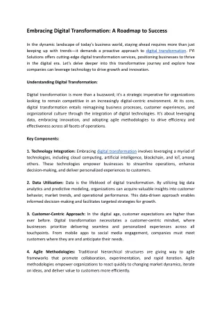 Embracing Digital Transformation_ A Roadmap to Success